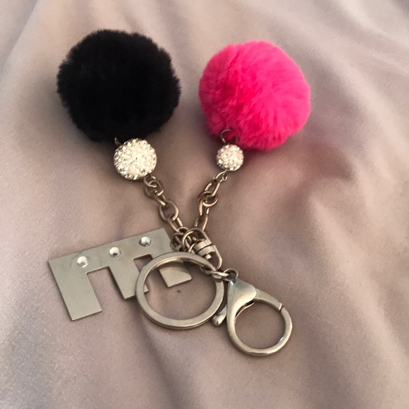 Initial Key Chain/Backpack charm - Picture 1 of 2